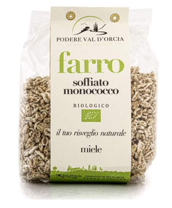 Farro Soffiato, Shop Online Prodotti Biologici Toscani